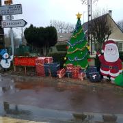 Décoration de noël 2020 rue de la Mairie