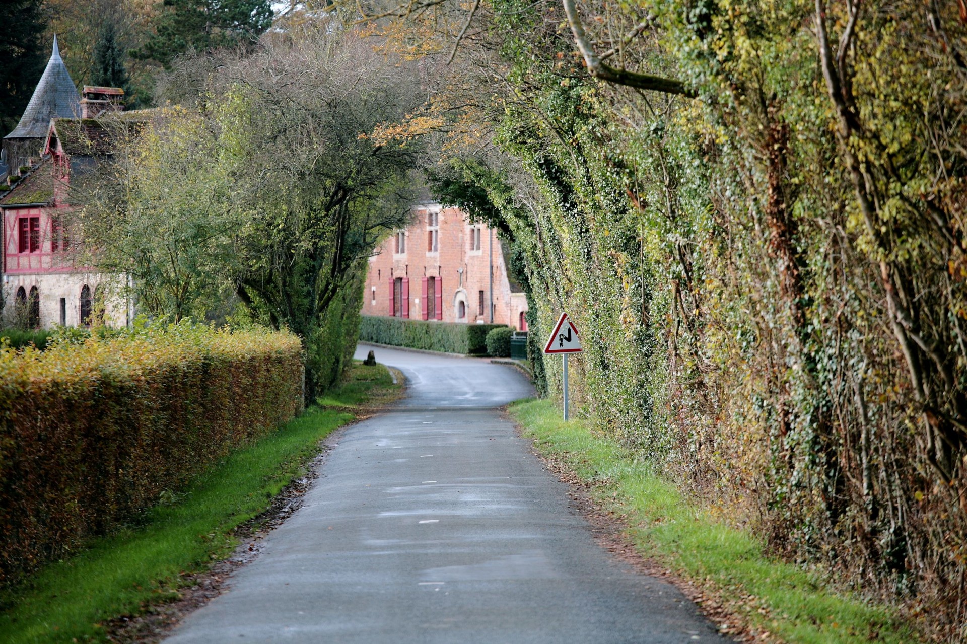 Entrée Lachapelle route D95