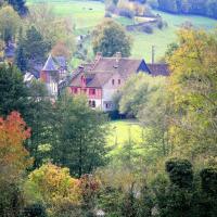 Vue du village