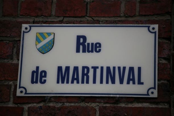 Rue de Martinval