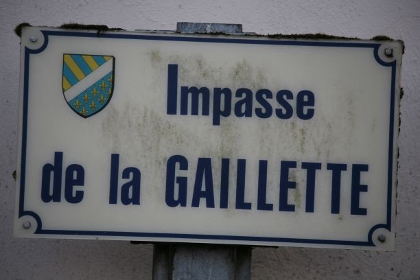 Impasse de la Gaillette