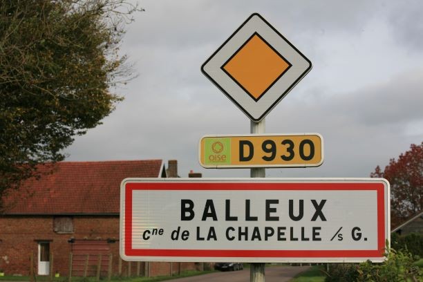 Entrée Balleux