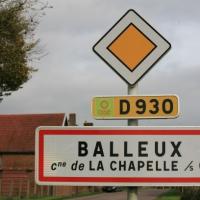 Entrée Balleux