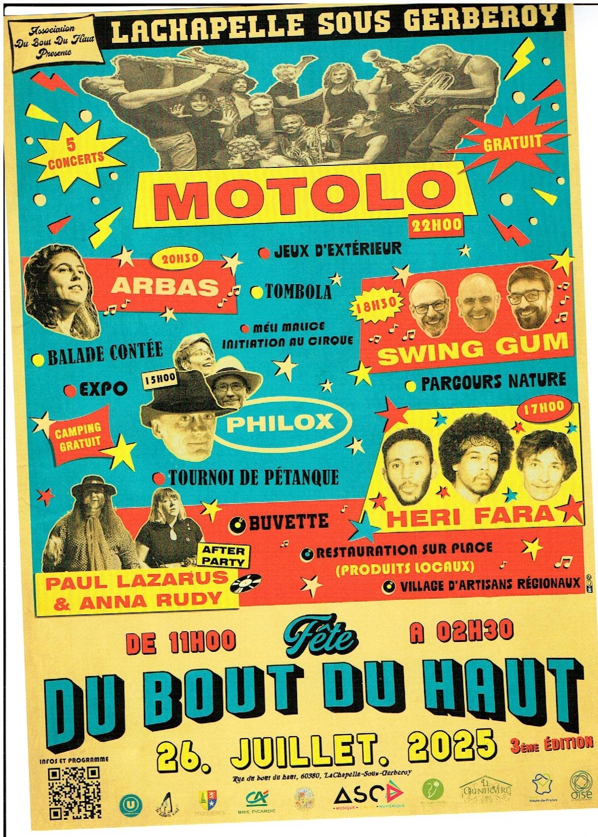 Fête du bout du haut