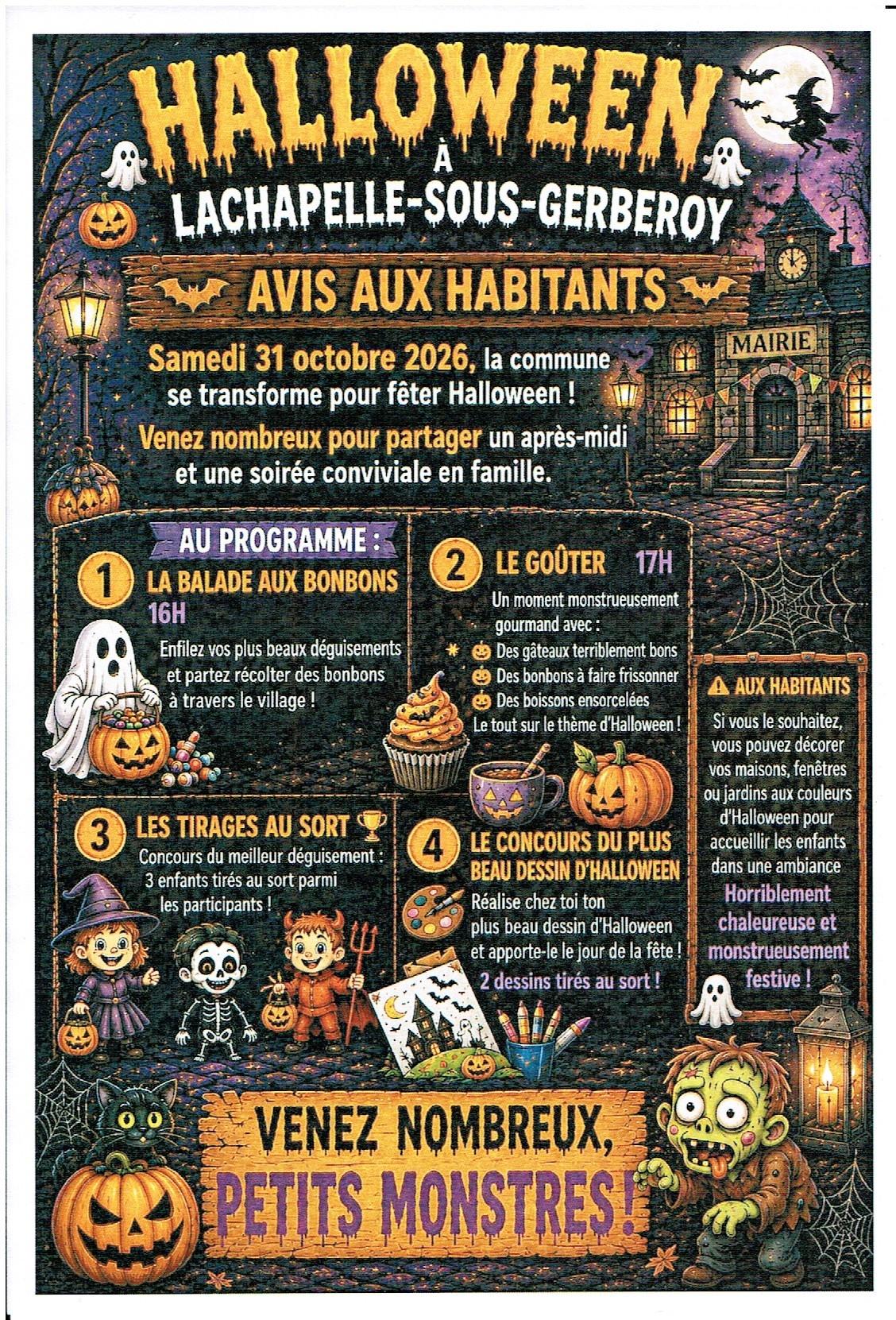 Affiche Hallowen
