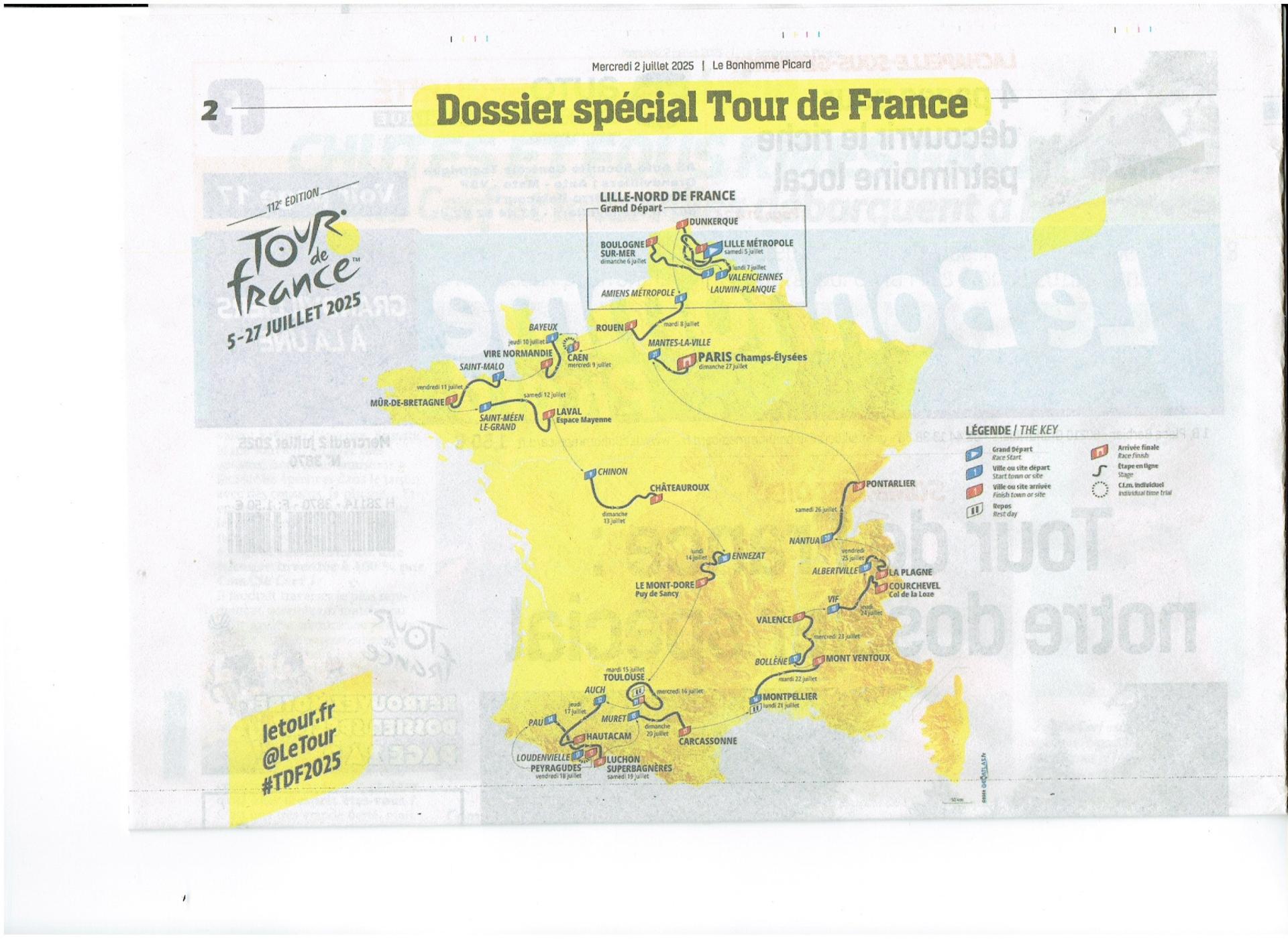 Tour de France 2025