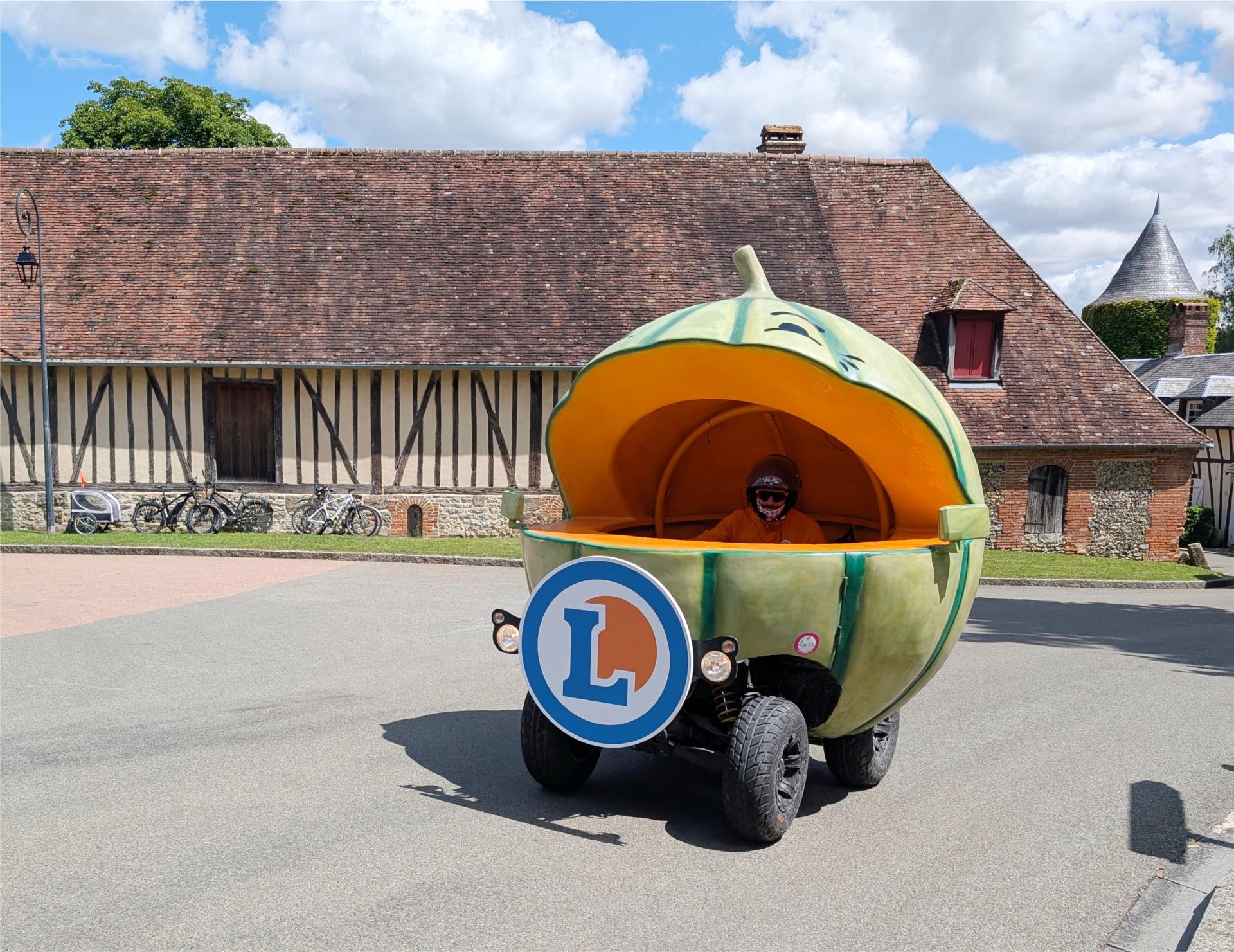 La Caravane melon