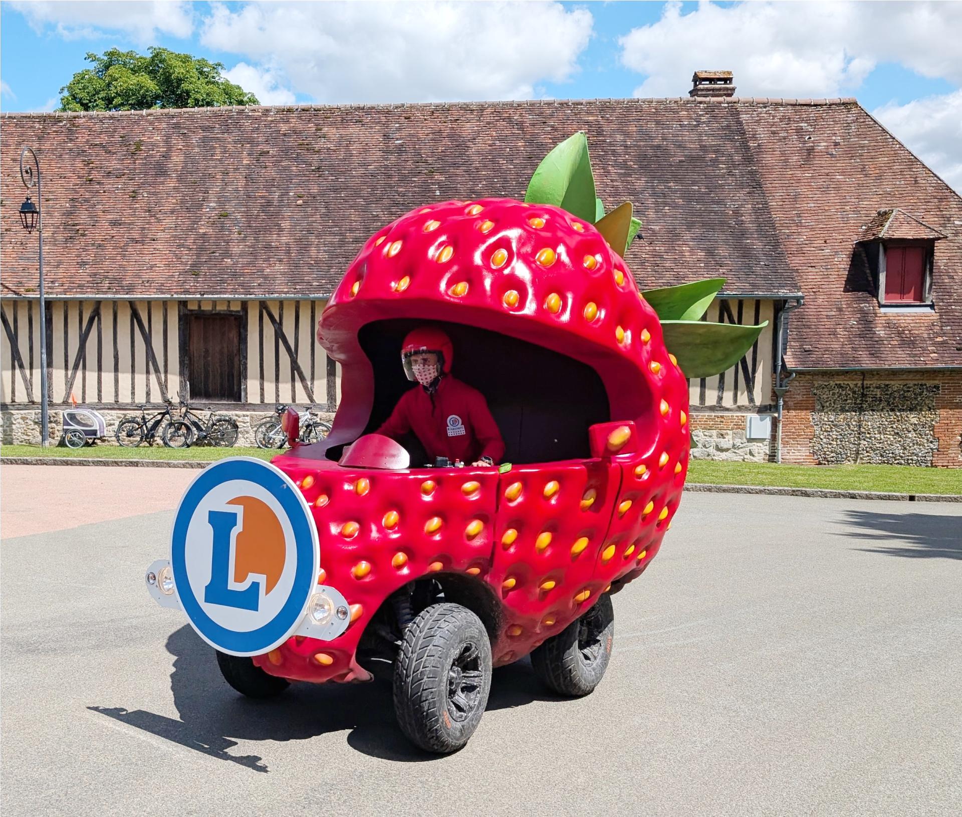 La caravane fraise
