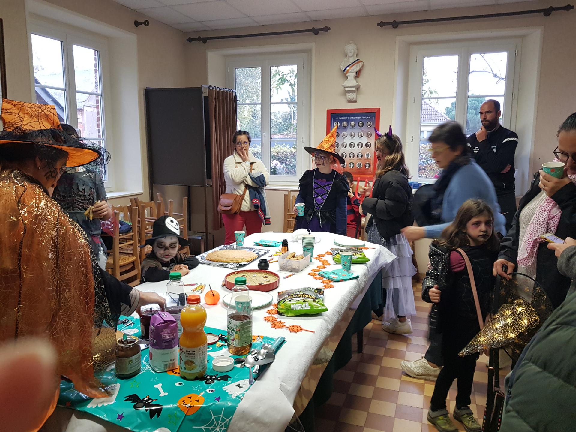 Goûter d'halloween