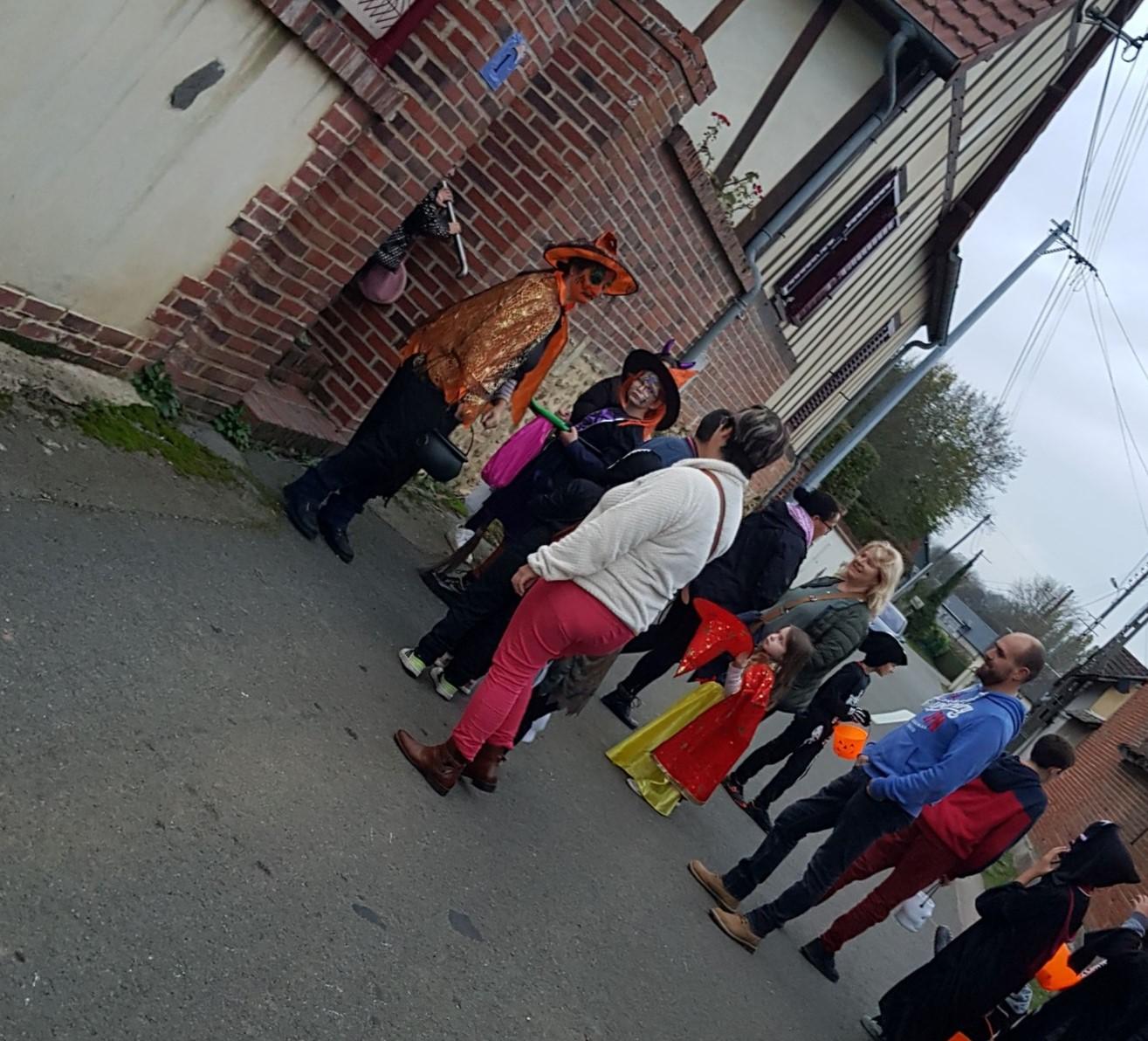 défilée halloween 2022