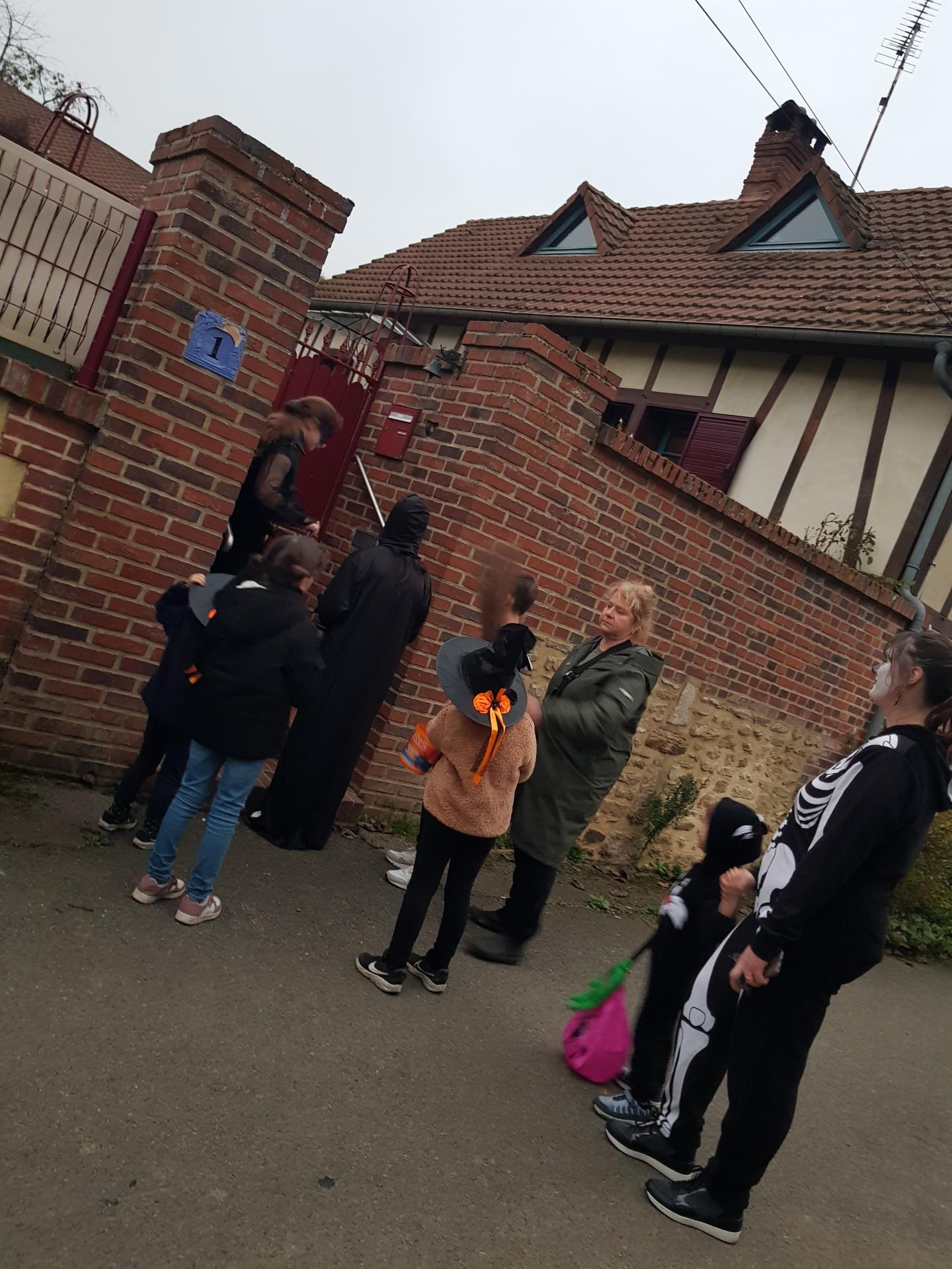 Défilé d'halloween