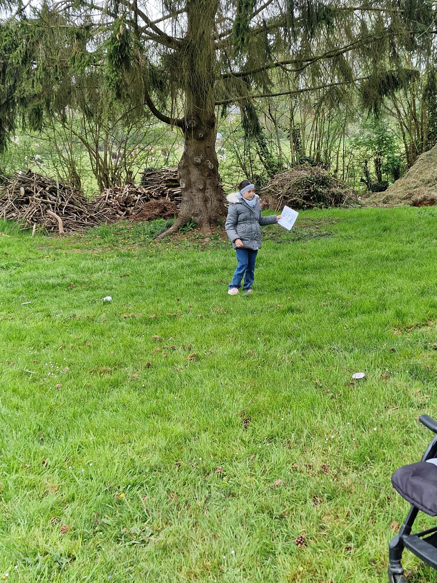 Chasse aux œufs