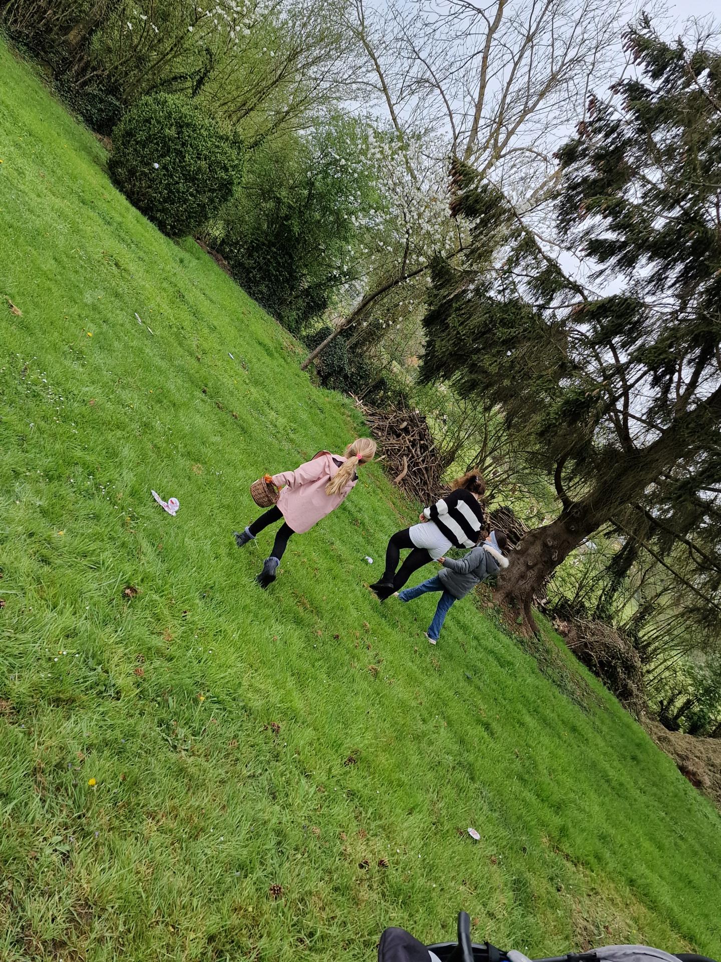 Chasse aux œufs