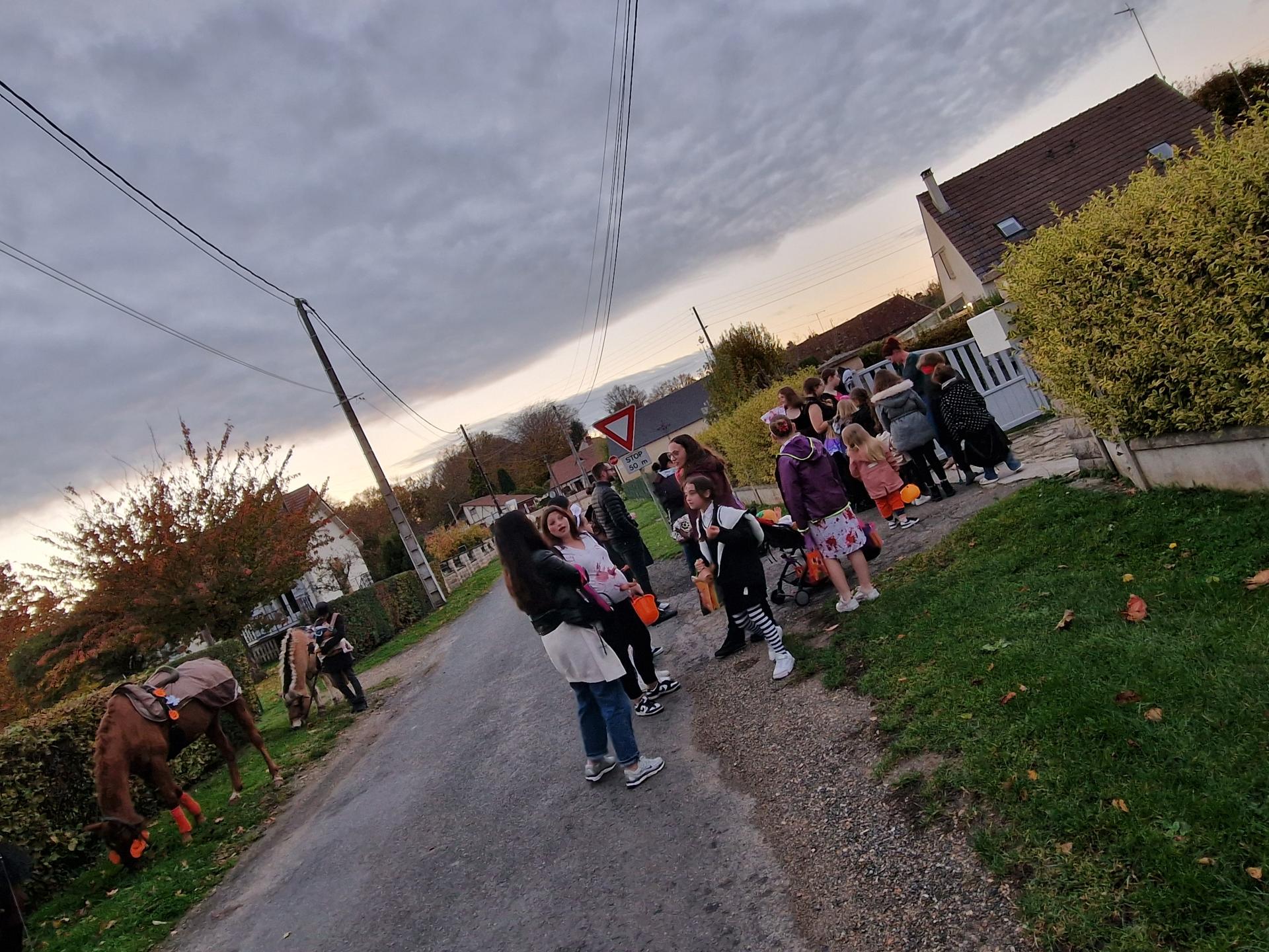 photo chasse aux bonbons