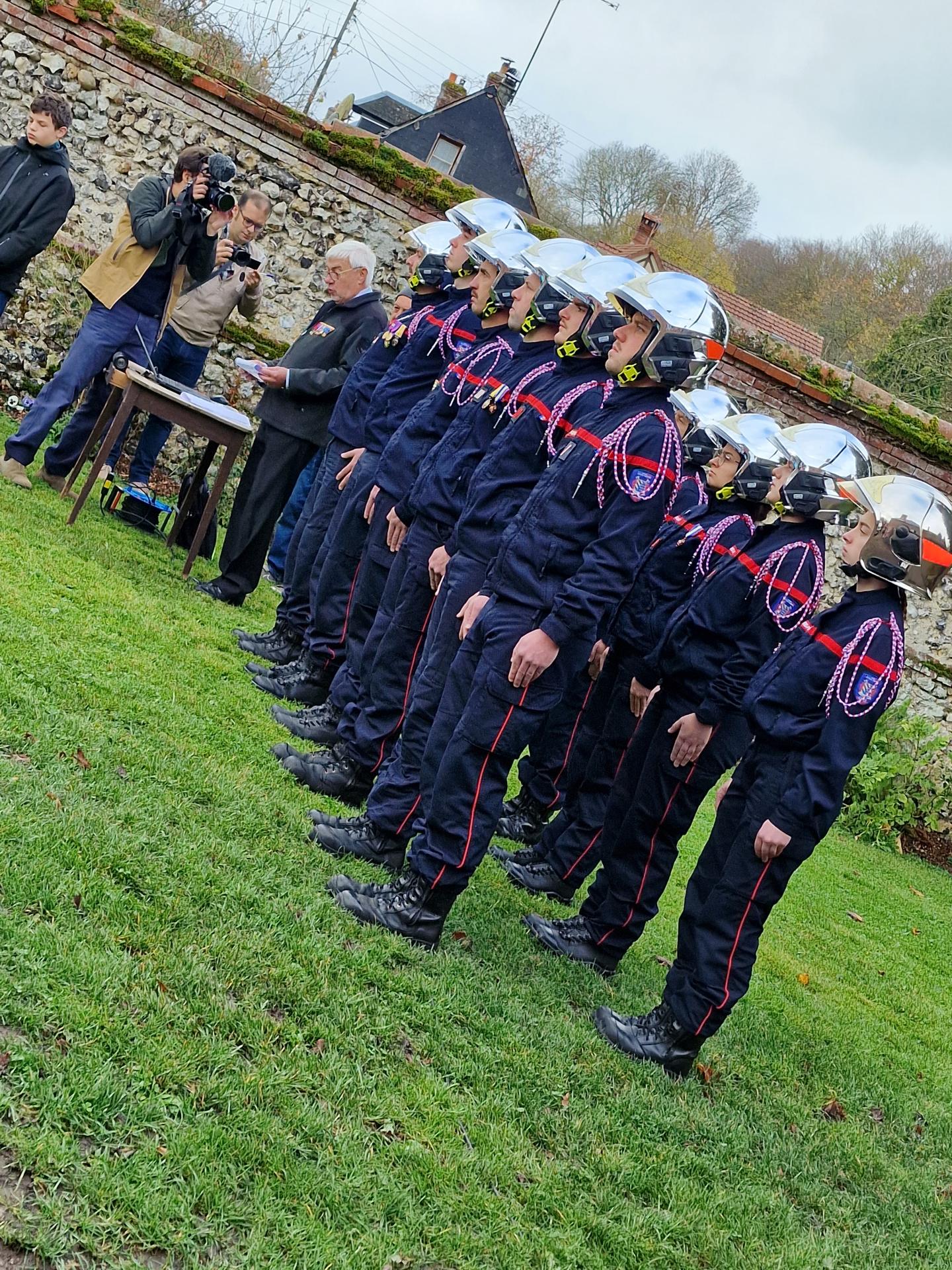 Sapeur Pompier de songeons
