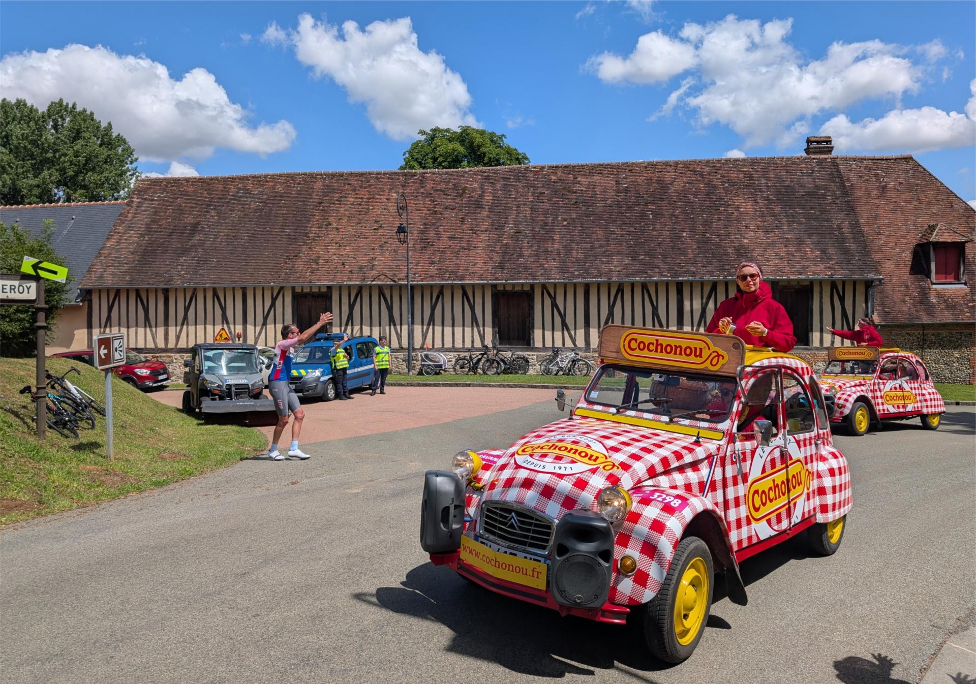 La caravane cochonou