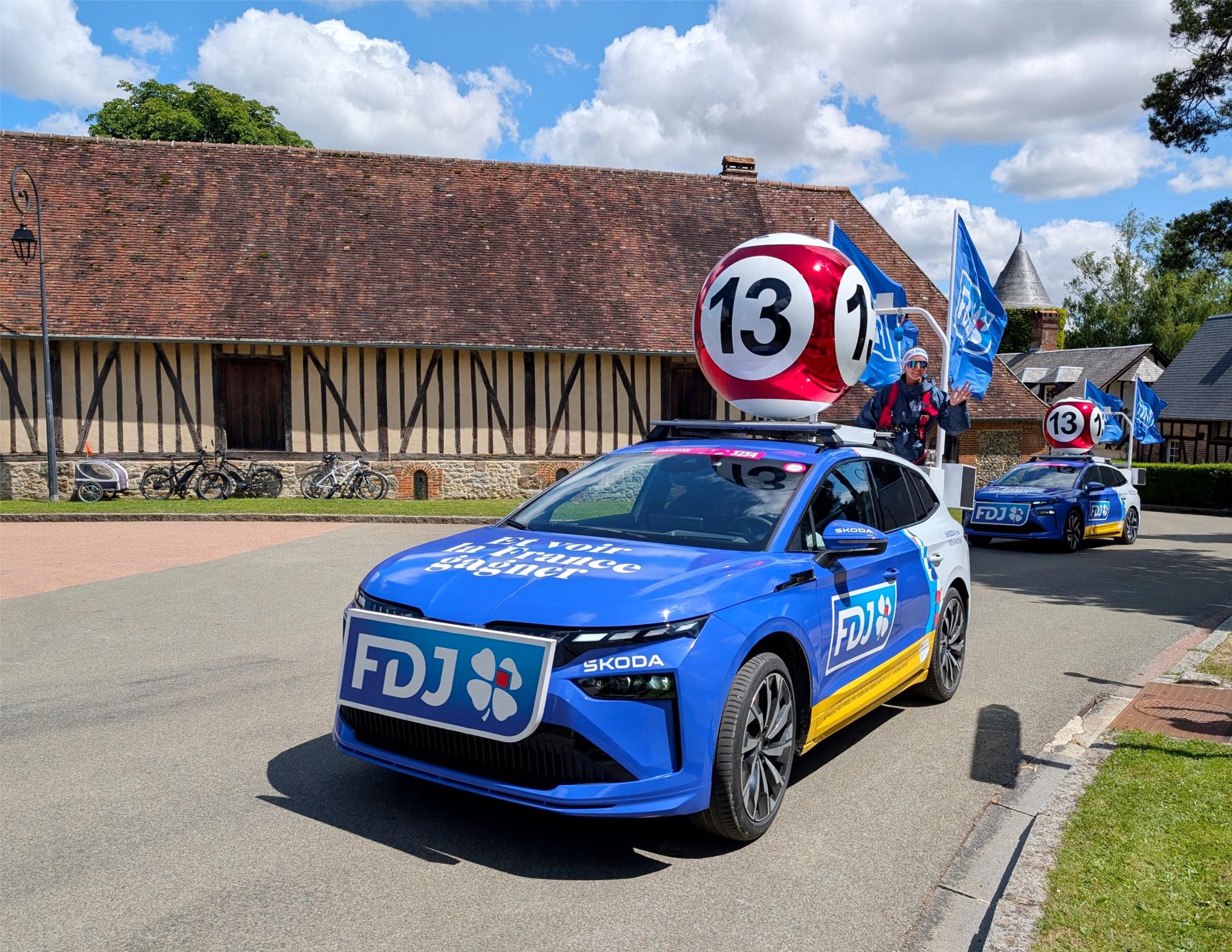 Voiture FDJ