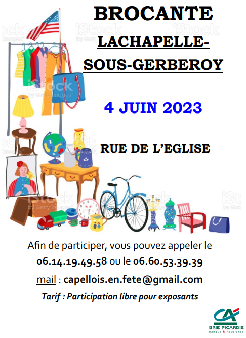 Affiche brocante e monsite