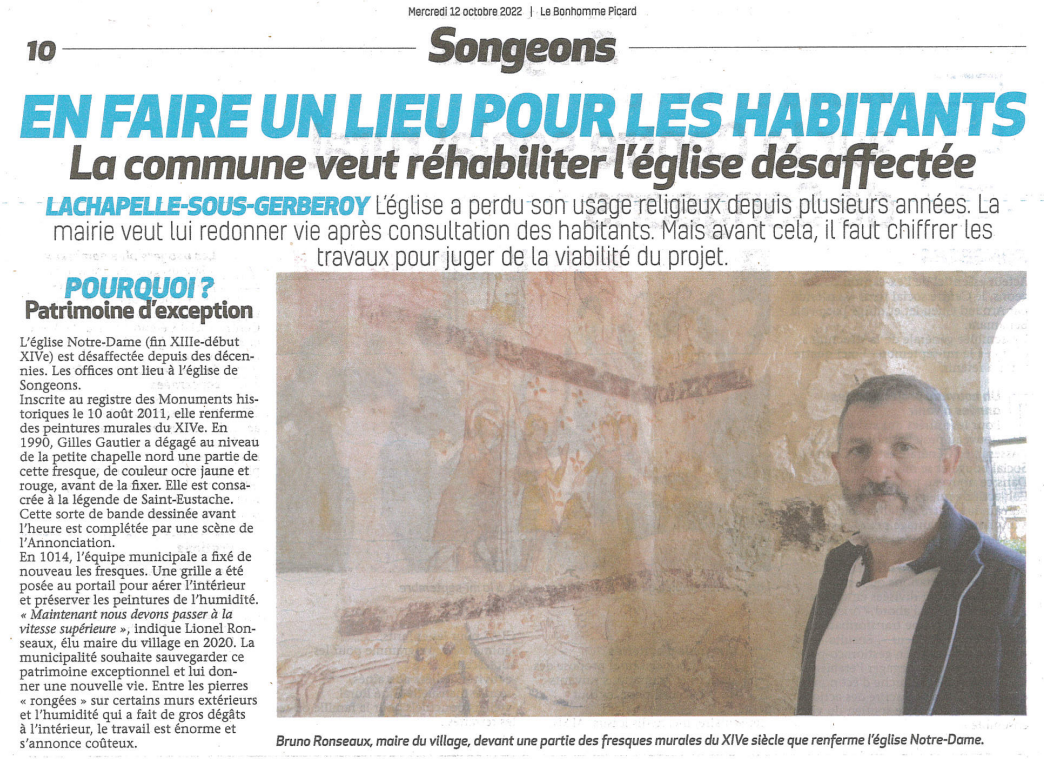 Article eglise