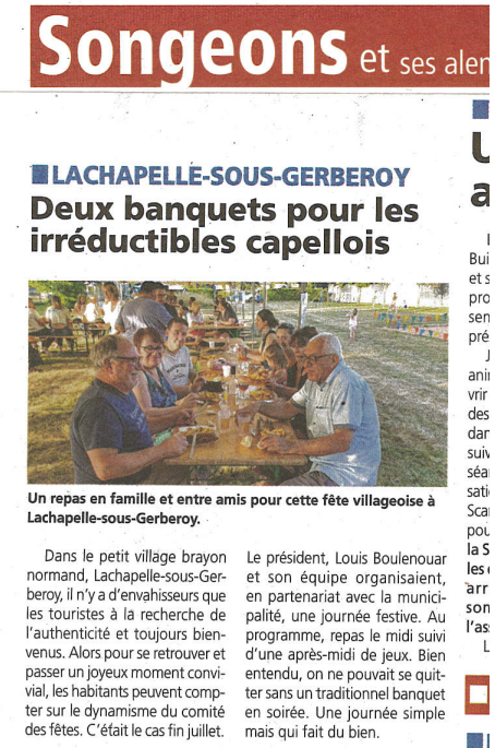 Article fete 30 juillet