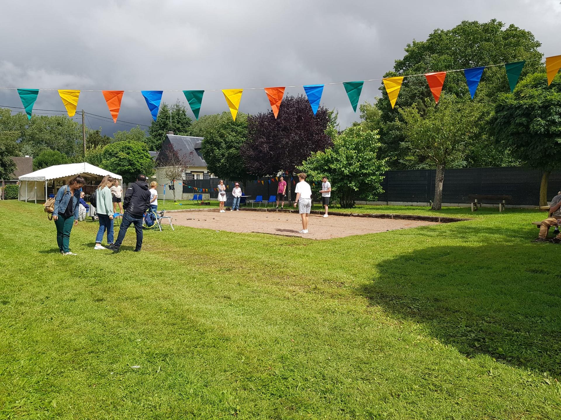 Concours pétanque