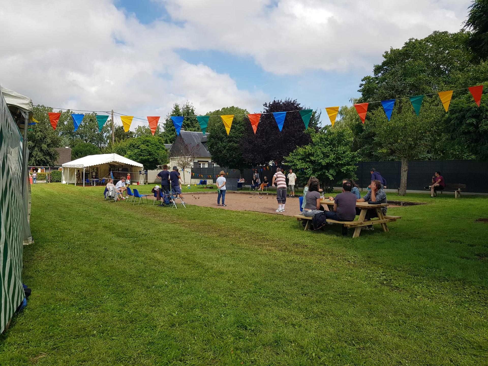 Concours pétanque