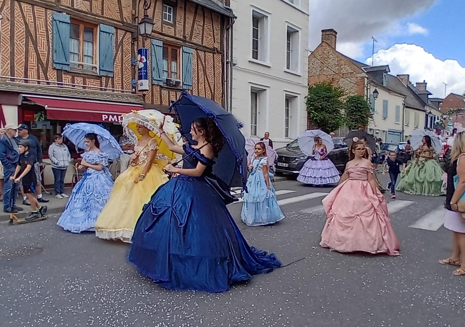 Défilée des princesses