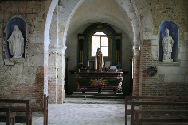 Photo de l'intérieur de la chapelle