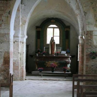 Photo de l'intérieur de la chapelle