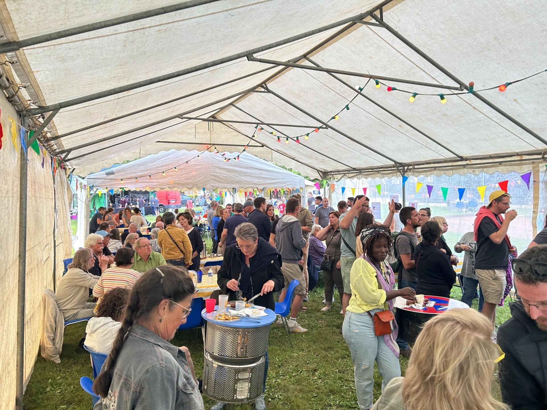 Fête du village