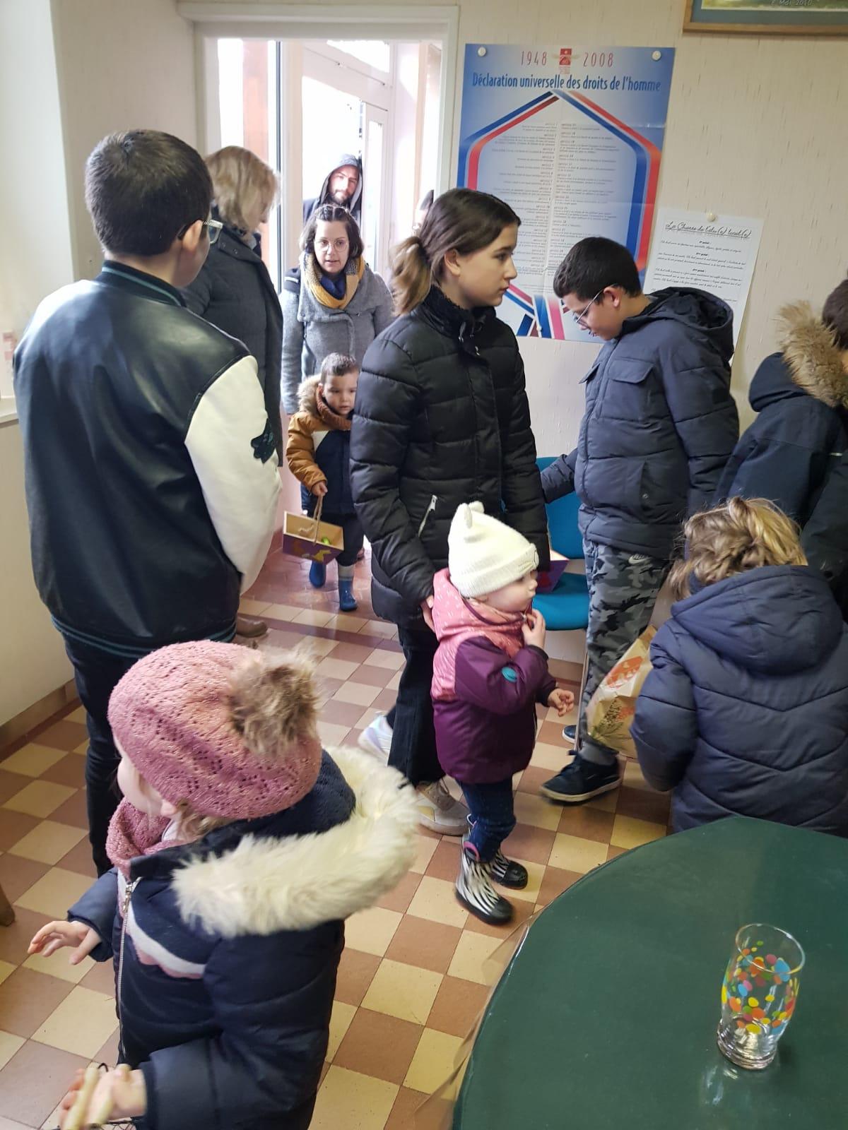 Enfants Pâques 2023
