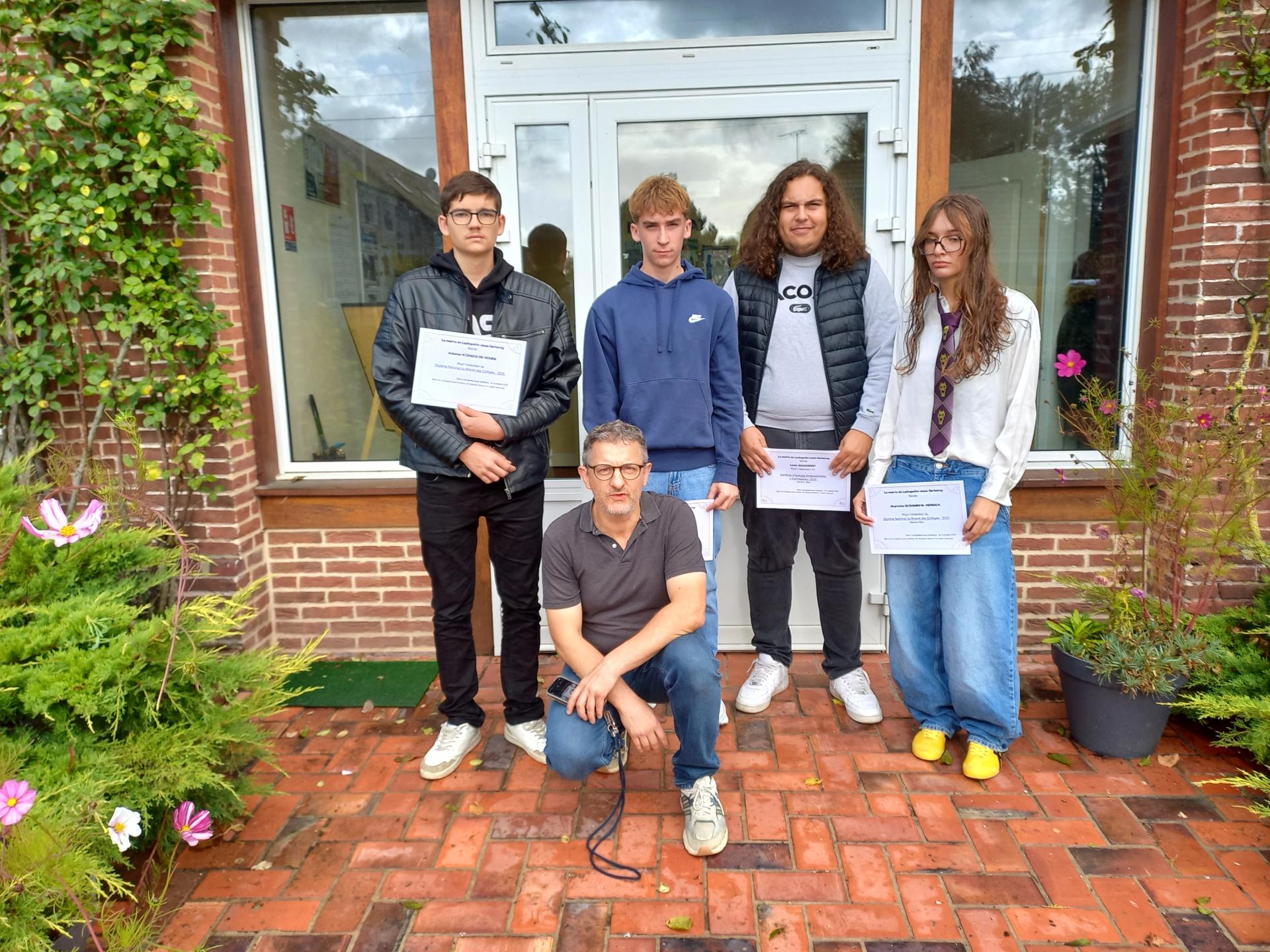 remise des diplômes