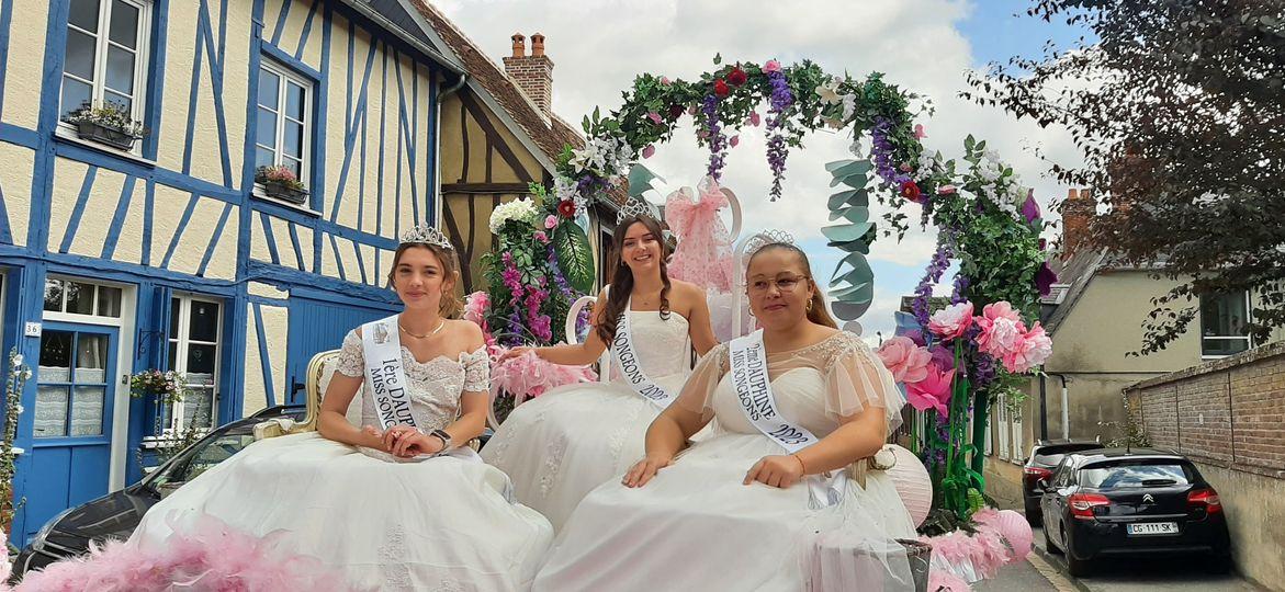 Miss songeons est les dauphines